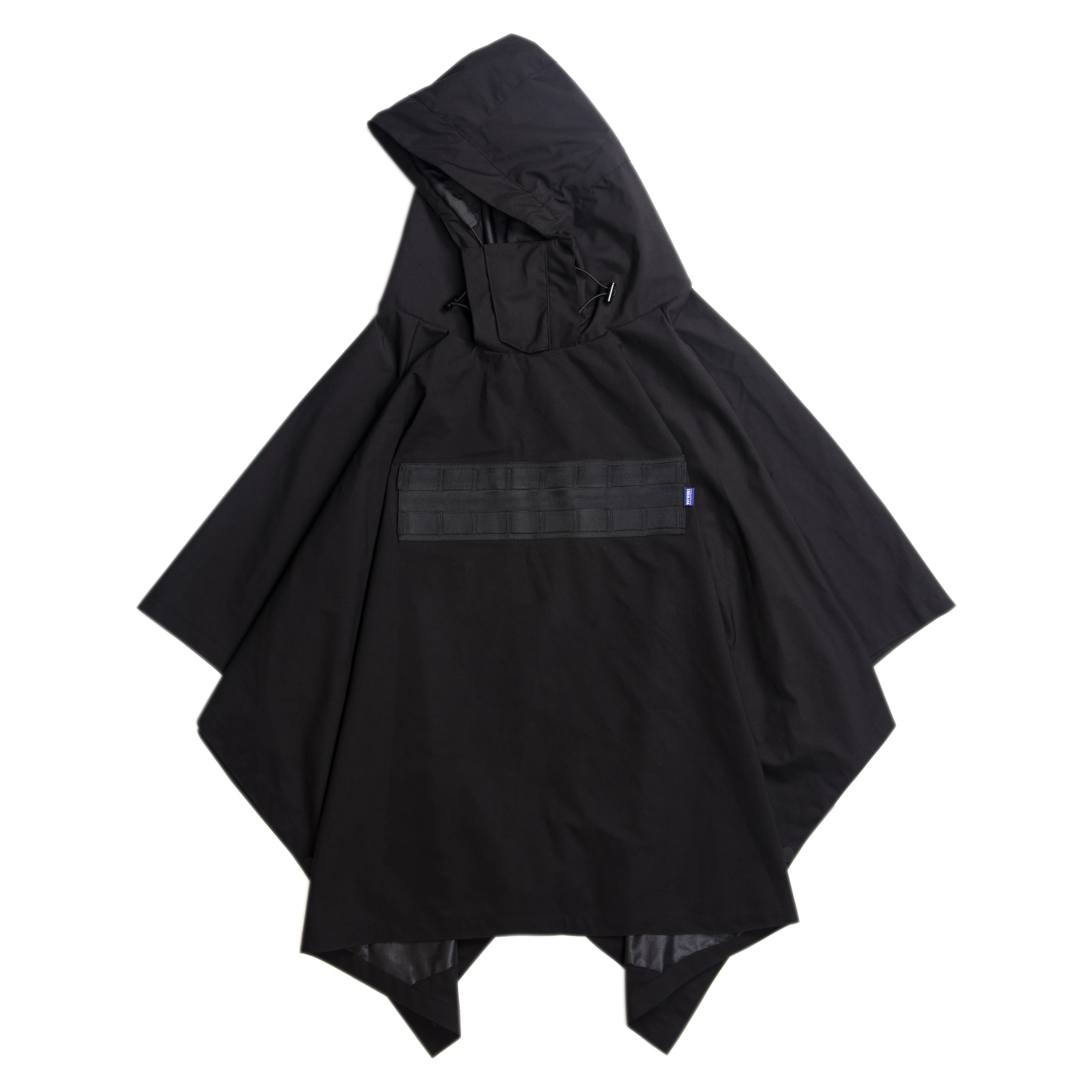 WHYWORKS 19AW cyberpunk ninja style black coats dark wear waterproof jackets techwear lightweight jacket tech coat 6