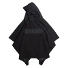 WHYWORKS 19AW cyberpunk ninja style black coats dark wear waterproof jackets techwear lightweight jacket tech coat 6