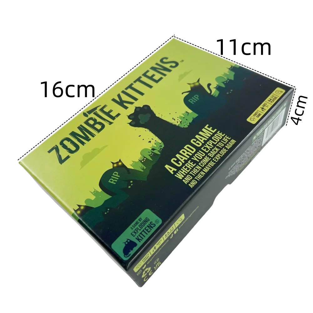 Happy Board Cards Elevate with New Characters Family Card Games for Party Funny Good vs Evil Card Games Board Deck Exploding Kittens
