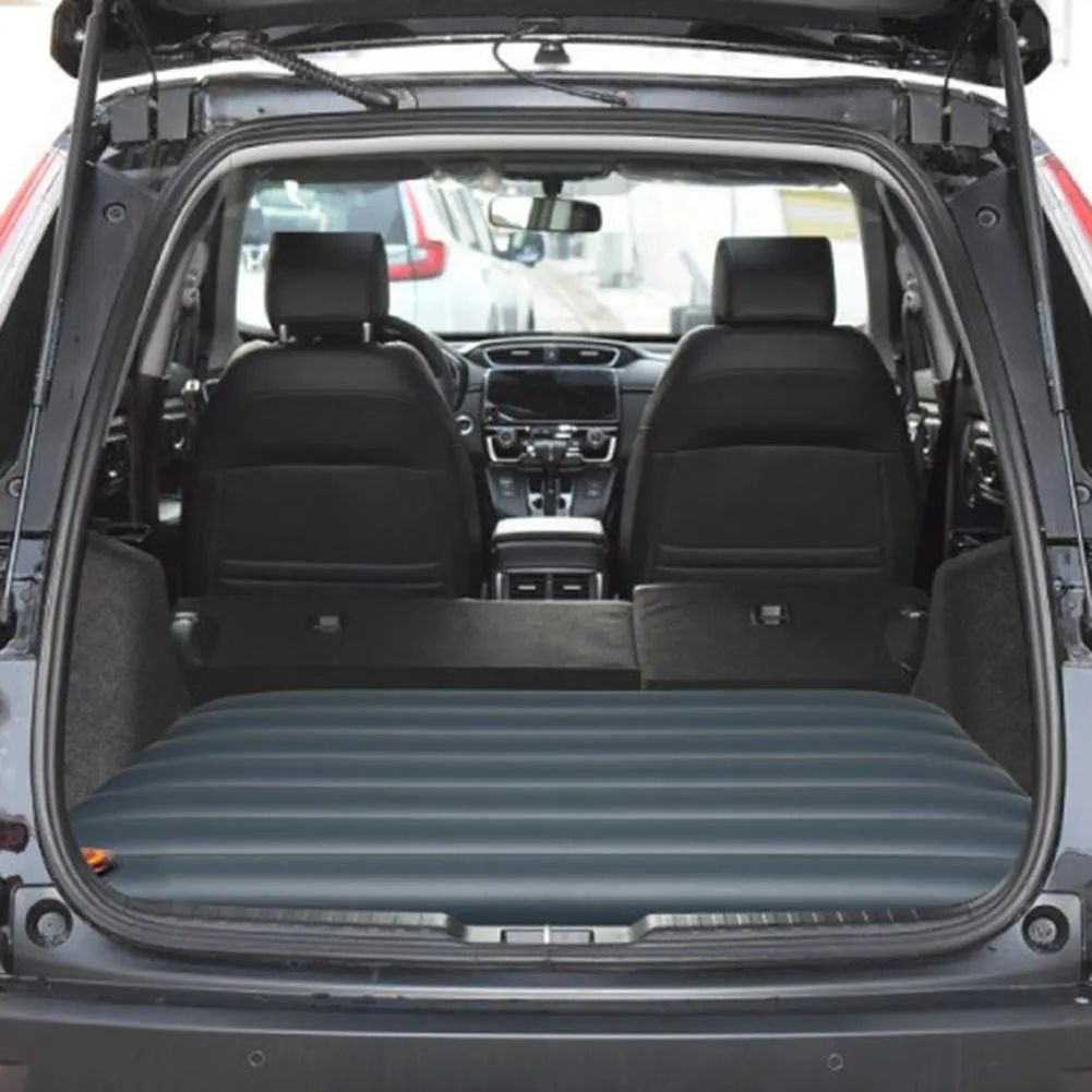 Inflatable Air Bed Car Sleeping Mattress Inflatable Camping Mattress Camping Mattress Car Inflatable Mattress Front Slope Pad Inflated Stool Cushions In Rear Seat Gap Self-driving Traveling Supplies Accessories