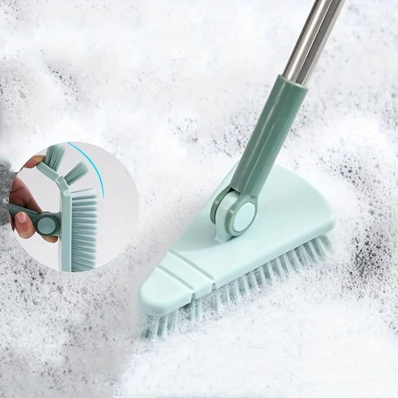 Shower Scrubber Long Handle Bathroom Cleaning Brush