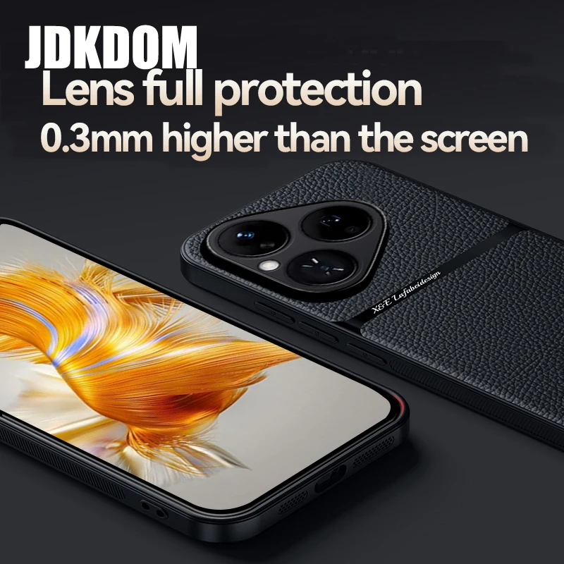 Leather Phone Case - Elegant and Durable Cover