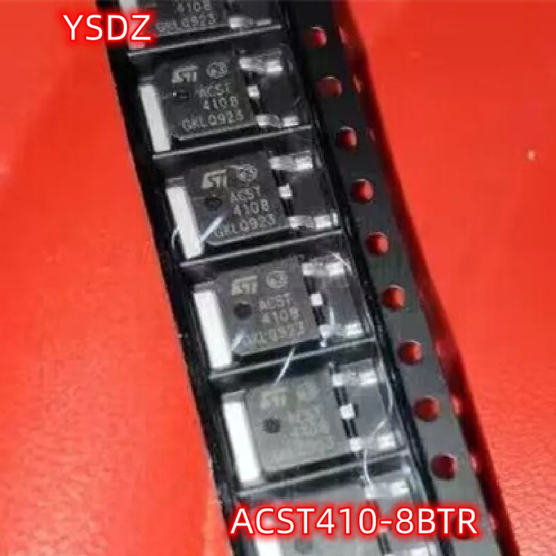

10 шт./партия ACST410-8BTR st4108 TO252 100% новая Оригинальная фотография