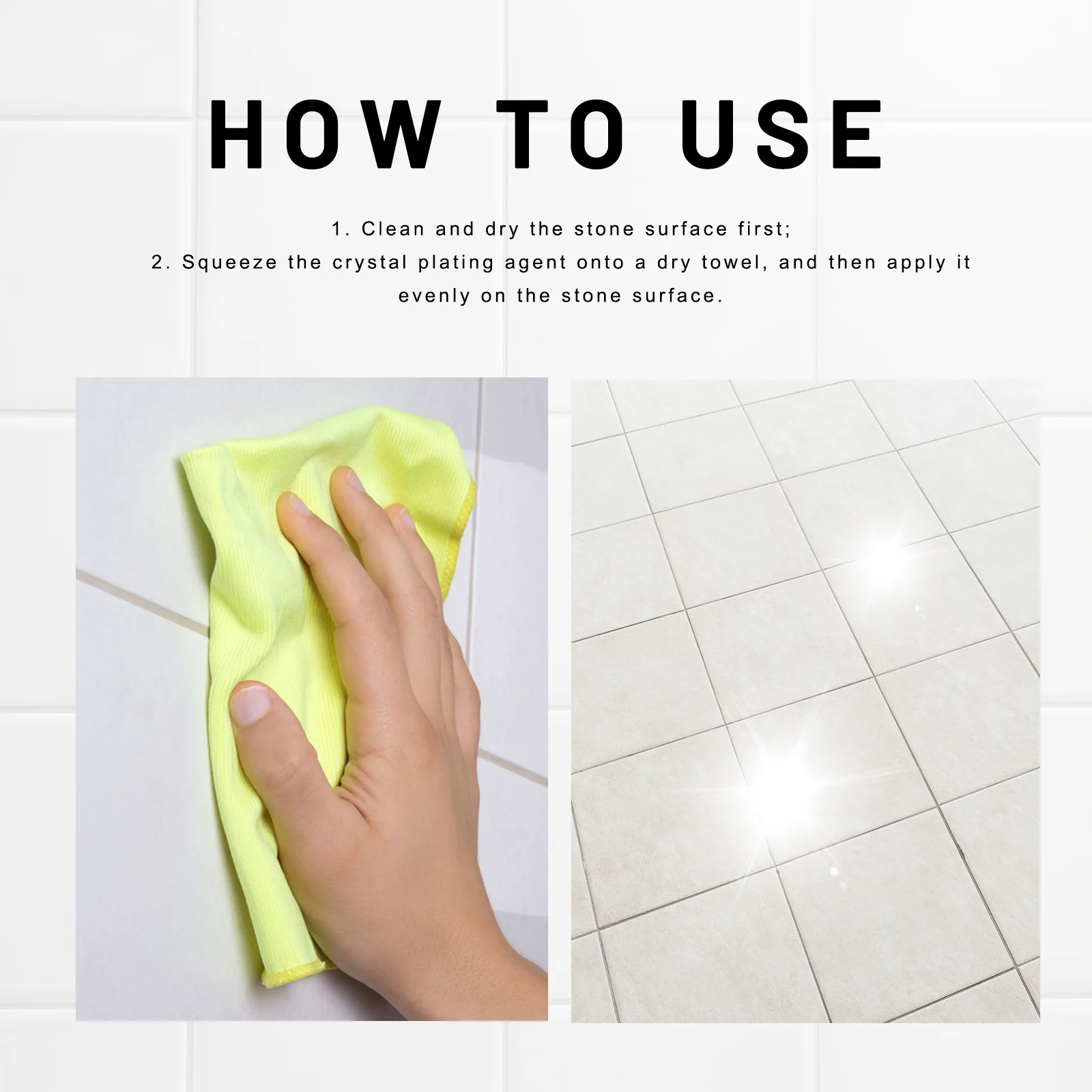 Ceramic Tile Scratch Repair Cleaner Protection
