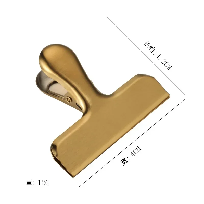 Binder Clips Metal Clamp Office School Supplies binder clips metal clamp clips