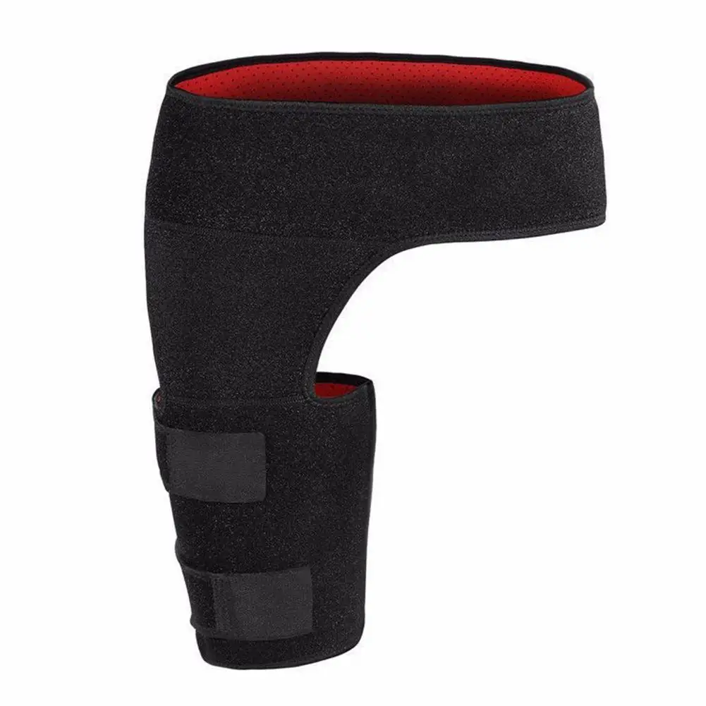 Groin Support Hip Brace Compression Groin Wrap for Thigh Hamstring Bre