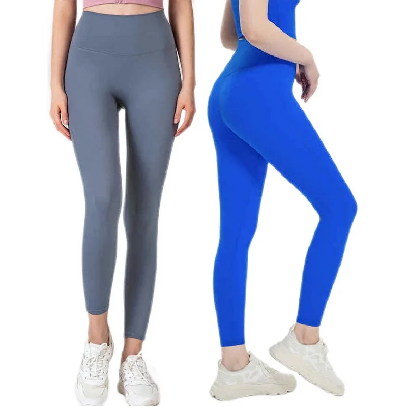 

Women's Yoga Sexy Fitness Leggings Sport High Waist Tight Pants Ladies Ankle-Length Pants Stretch Running Fitness Leggings