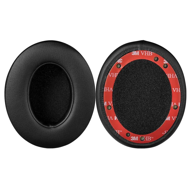 Premium Replacement Ear Pads - Soft Protein Leather Memory Foam