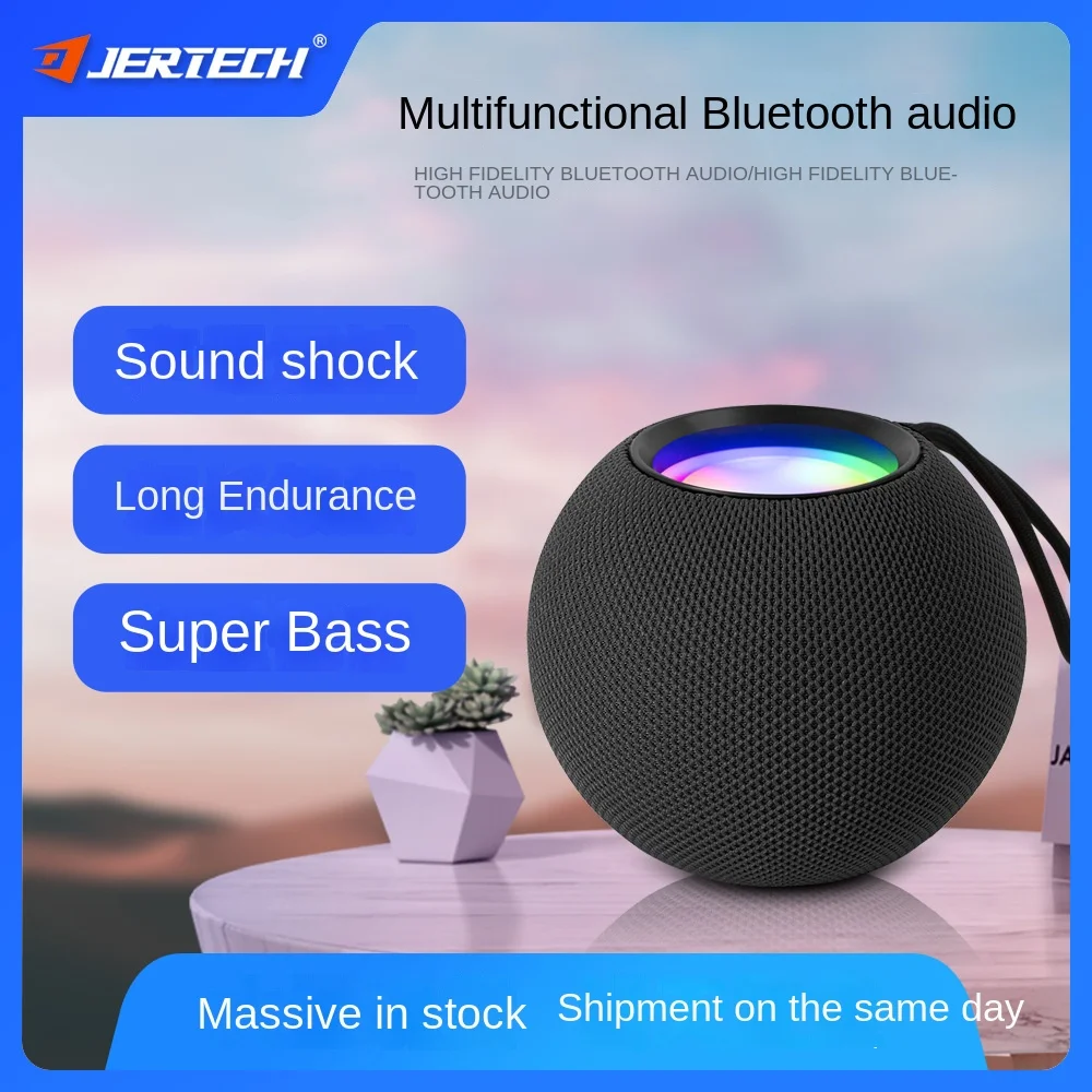 

Wireless Bluetooth speaker high sound quality outdoor portable Mini Subwoofer large volume