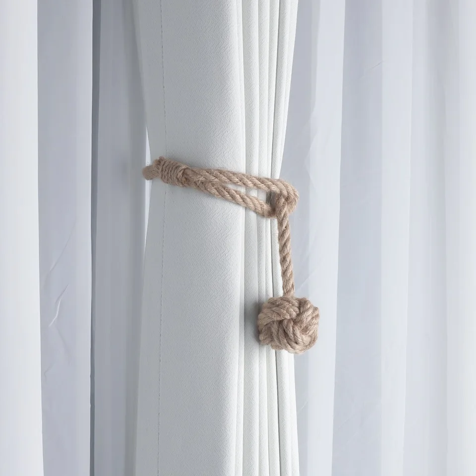 1 pz fermacravatte per tende con nappe decorazione della casa supporti per tende fatti a mano clip palline appese accessori per tende fermacravatte per tende  15