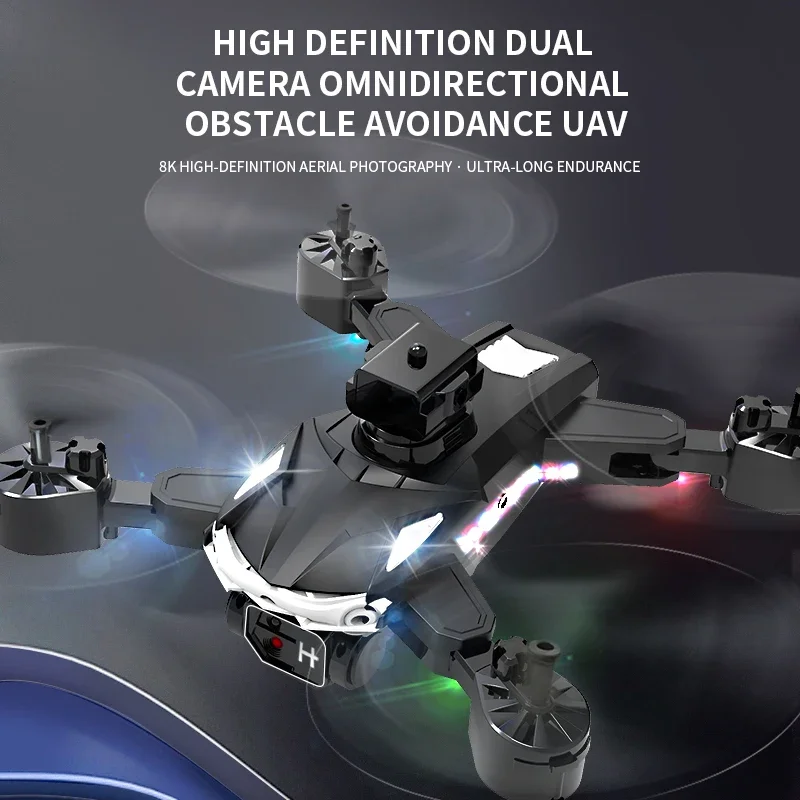 

109L 8K 5G GPS Профессиональный препятствия HD аэрофотосъемка двойная камера всенаправленный Квадрокоптер Дрон