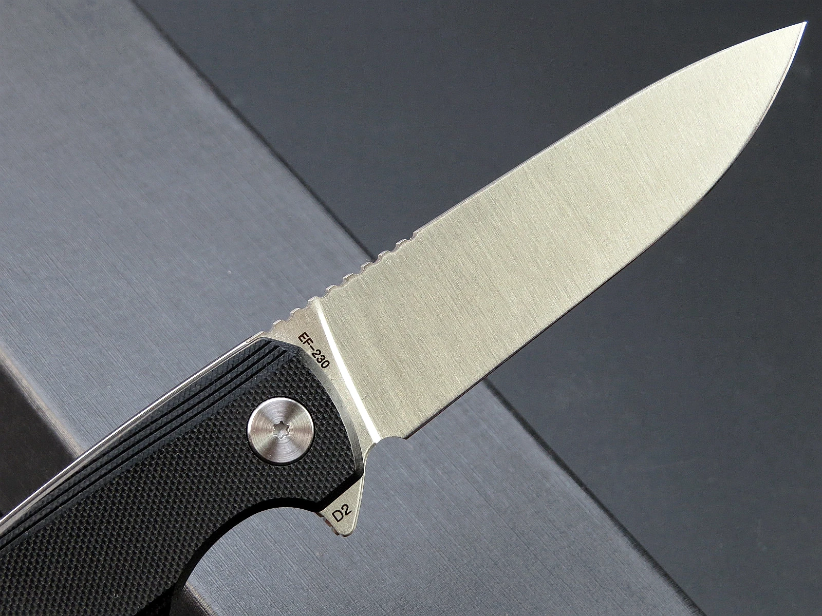 Eafengrow EF230 Folding Pocket Knife D2 Steel Blade With G10 Handle Camping Knife For Outdoor Edc Tool Hiking Hunting Knife 4