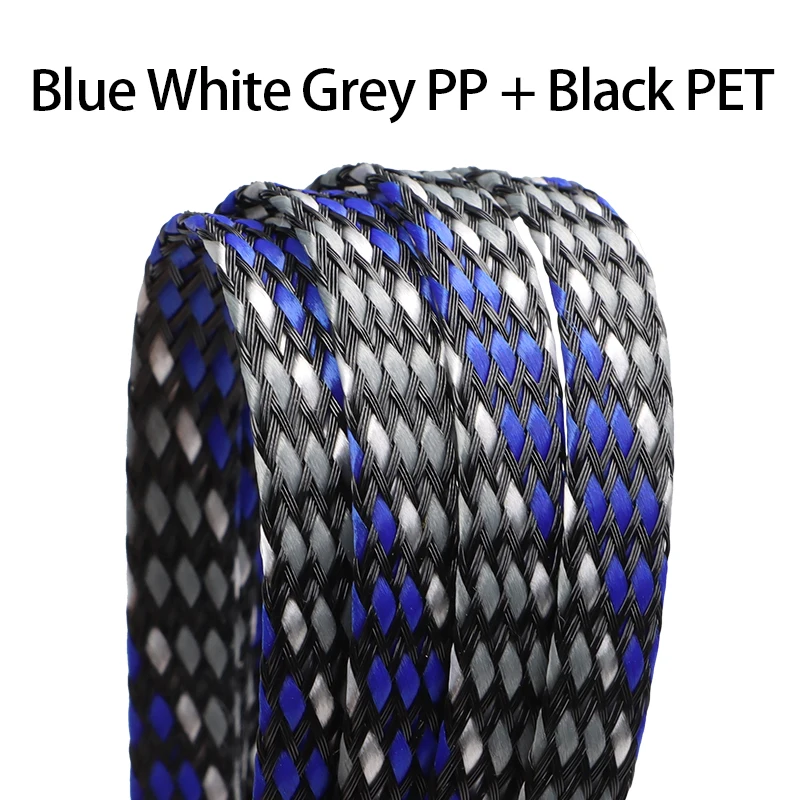 Flexible Cable Sleeving - Durable Braided Insulated Protection Wrap