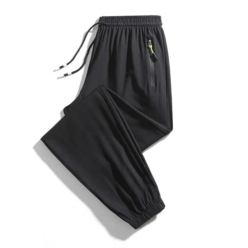 Winter KPOP Fashion Style Harajuku Slim Fit Trousers Loose All Match Sport Casual Pants Ventilate Climbing Trousers Plush Pants