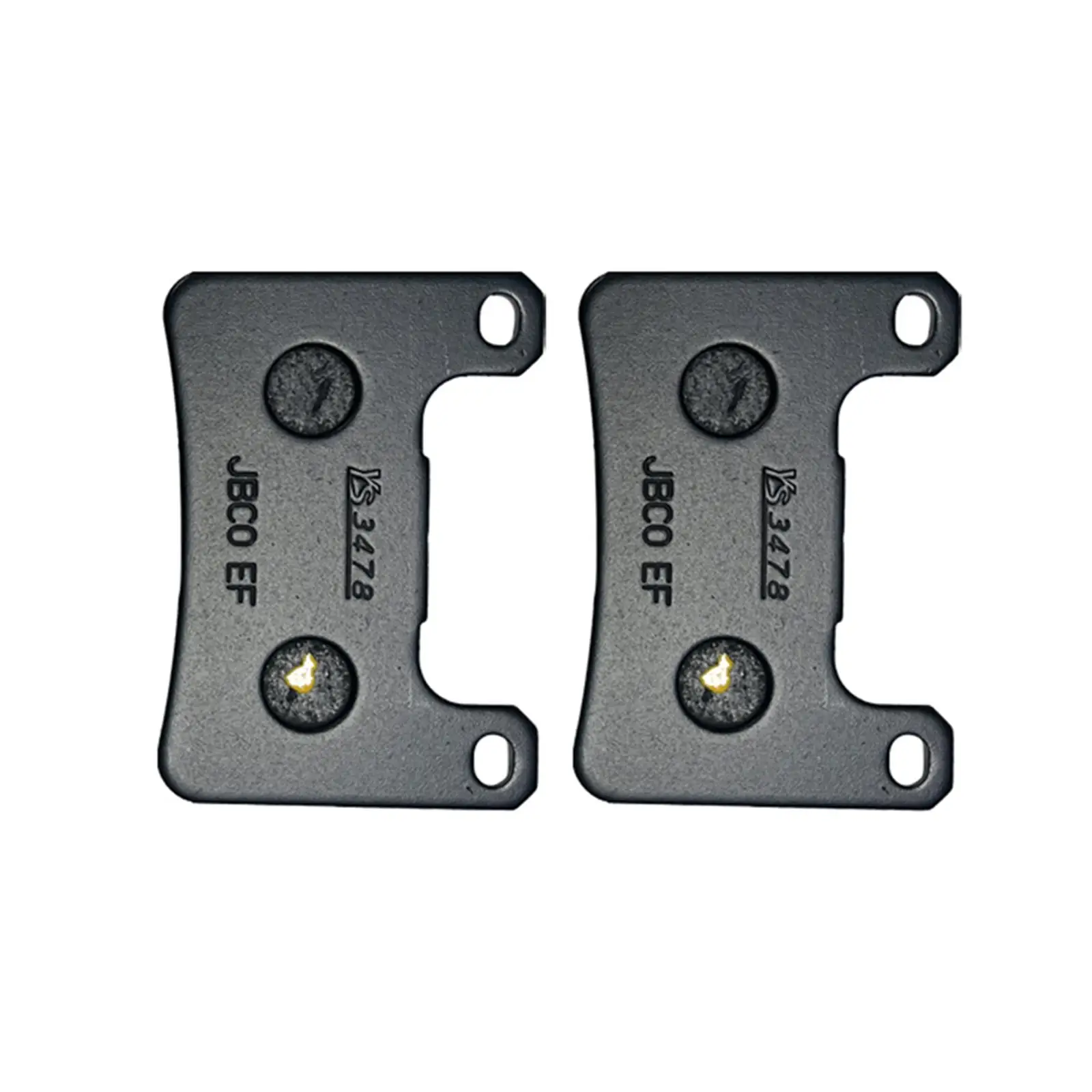 Pastiglie Freno Moto 2 Pezzi Per Kawasaki Z 1000 Base In Rame Freno Sinterizzato