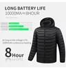 Heated Jacket 21 Areas Winter Men's Women Motorcycle Jacket Usb Electric Heating Padded Coat Heated Vest Moto Thermal Ski Suit 6