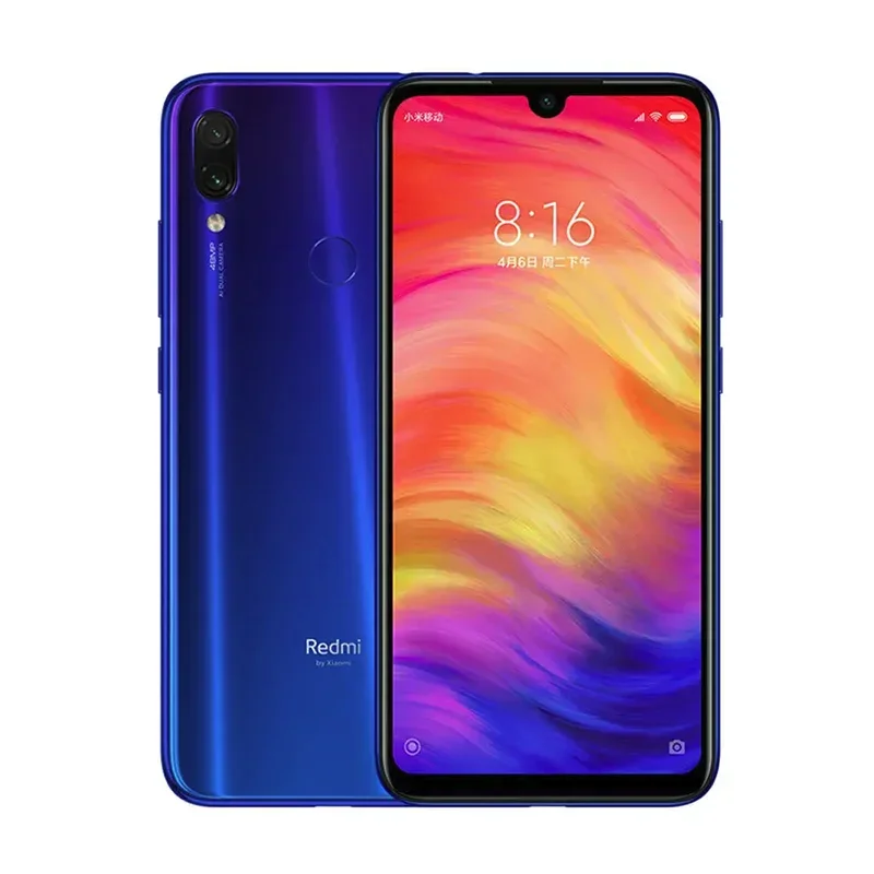Global ROM Original Xiaomi Redmi 7 4GB 64GB 4000 mAh Smartphone 6.26 Inch HD Screen Octa Core Unlocked Android 4G Mobile Phones 4