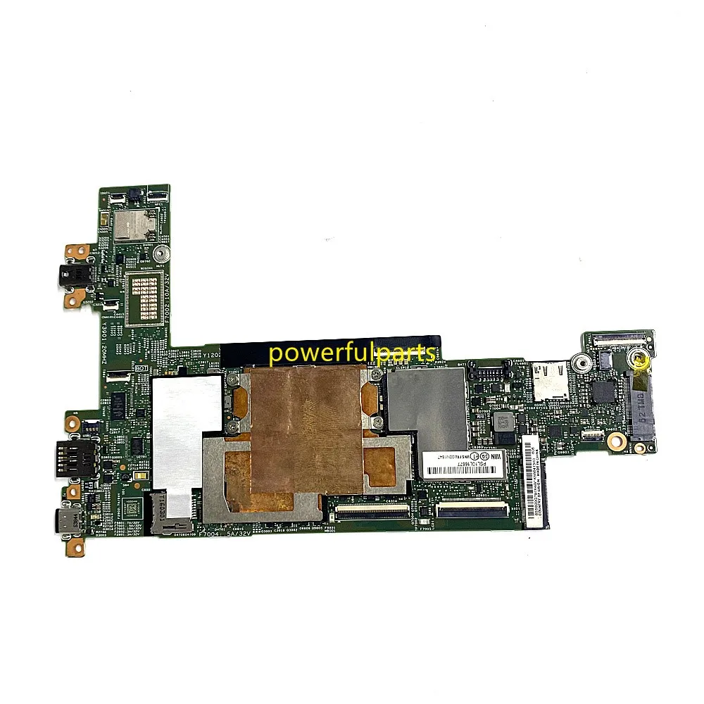 100% working For ThinkPad X1 Tablet 1st Gen Motherboard 6Y57 Cpu+ 8GB Ram 00NY847 15218-2 448.04W07.0021 Tested Ok