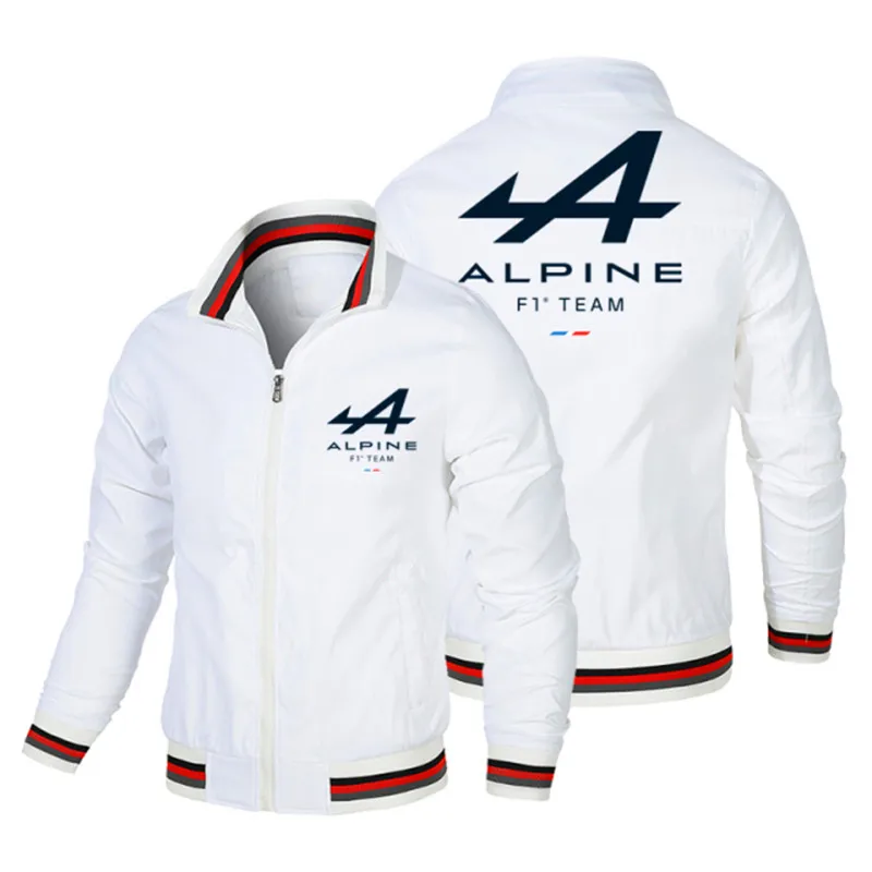 Sports Jacket Men New Fashion Harajuku Casual Car Motorcycle Racing Zippered Windproof Baseball