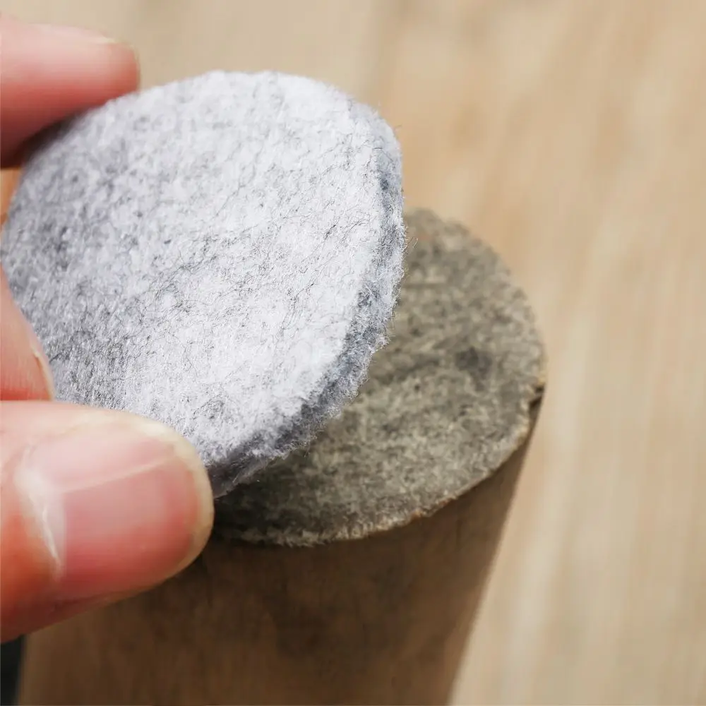 Description Picture 5 of item3/5mm Self Adhesive Furniture Leg Felt Pads Anti Slip Chair Table Mats Floor Protection Anti Scratch 21*30cm DIY Cutting