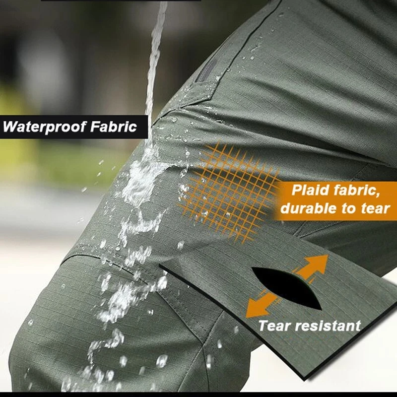 Men’s Waterproof Tactical Pants 5