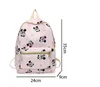 Disney Cute Mickey and Minnie Children's Backpack Girls Cartoon Print Large Capacity Book Storage Kindergarten Baby School Bag 5