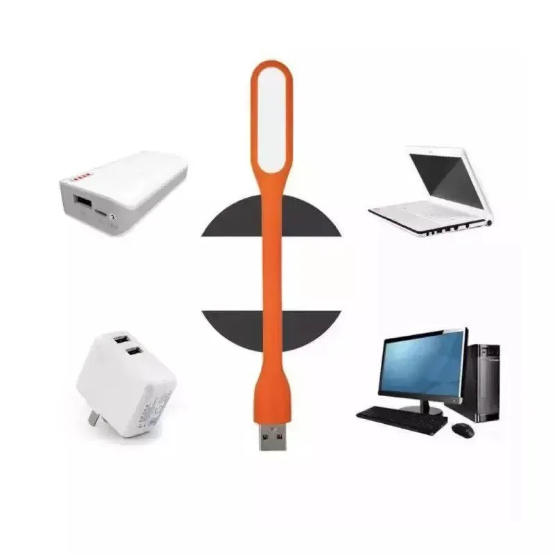 

Портативная USB-лампа для чтения