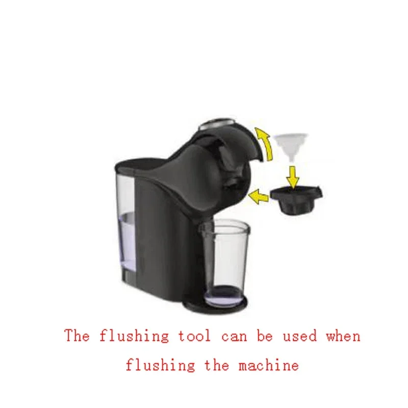 Coffee Machine Parts Descaling Adapter for Dolce Gusto Coffee Machine Cleaning Tool coffee accessories