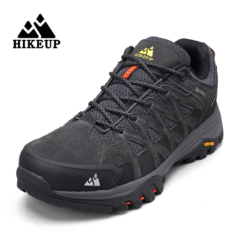 HIKEUP Men’s Outdoor Hiking Shoes 4