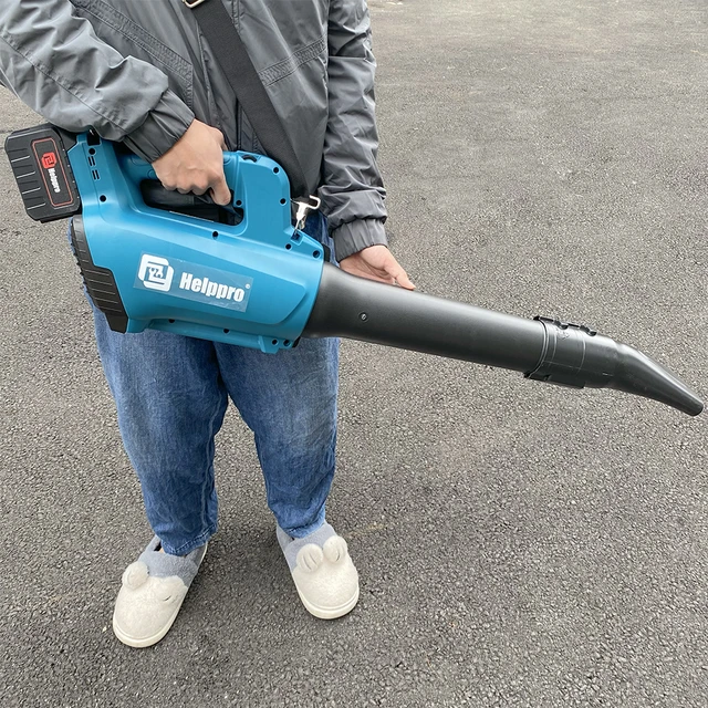 Cordless Leaf Blower Black And Decker Lightweight Rechargeable Lithium  Battery