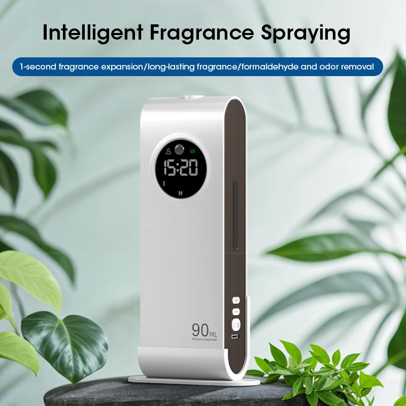 Essential Oil Diffuser Smart USB Charging Portable Mini Aromatherapy Machine Automatic Air Purifier for Home 1