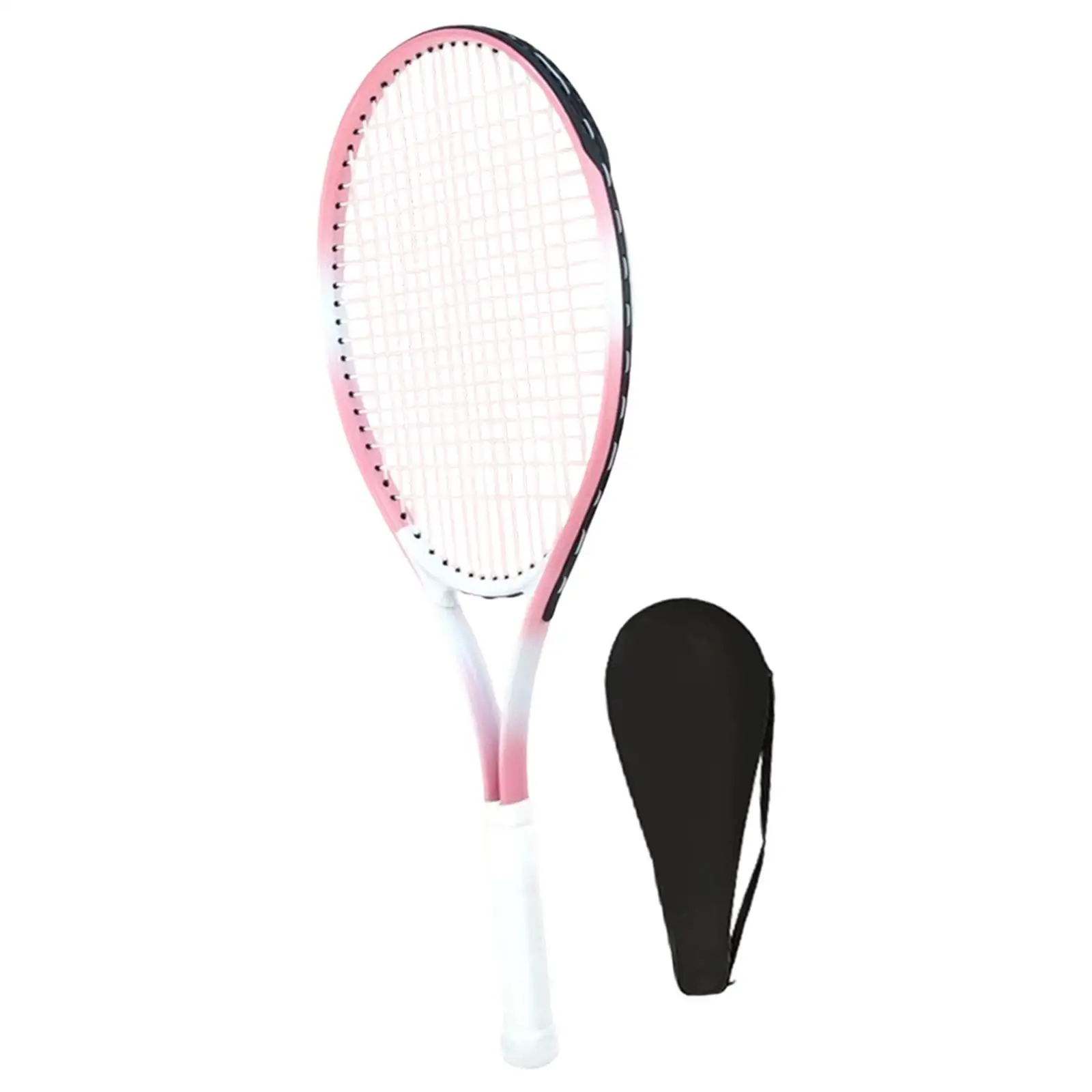 Tennis Racket with Pre Durability Practice Portable Professional Equipment Lightweight Tennis Racquet Comfortable Grip