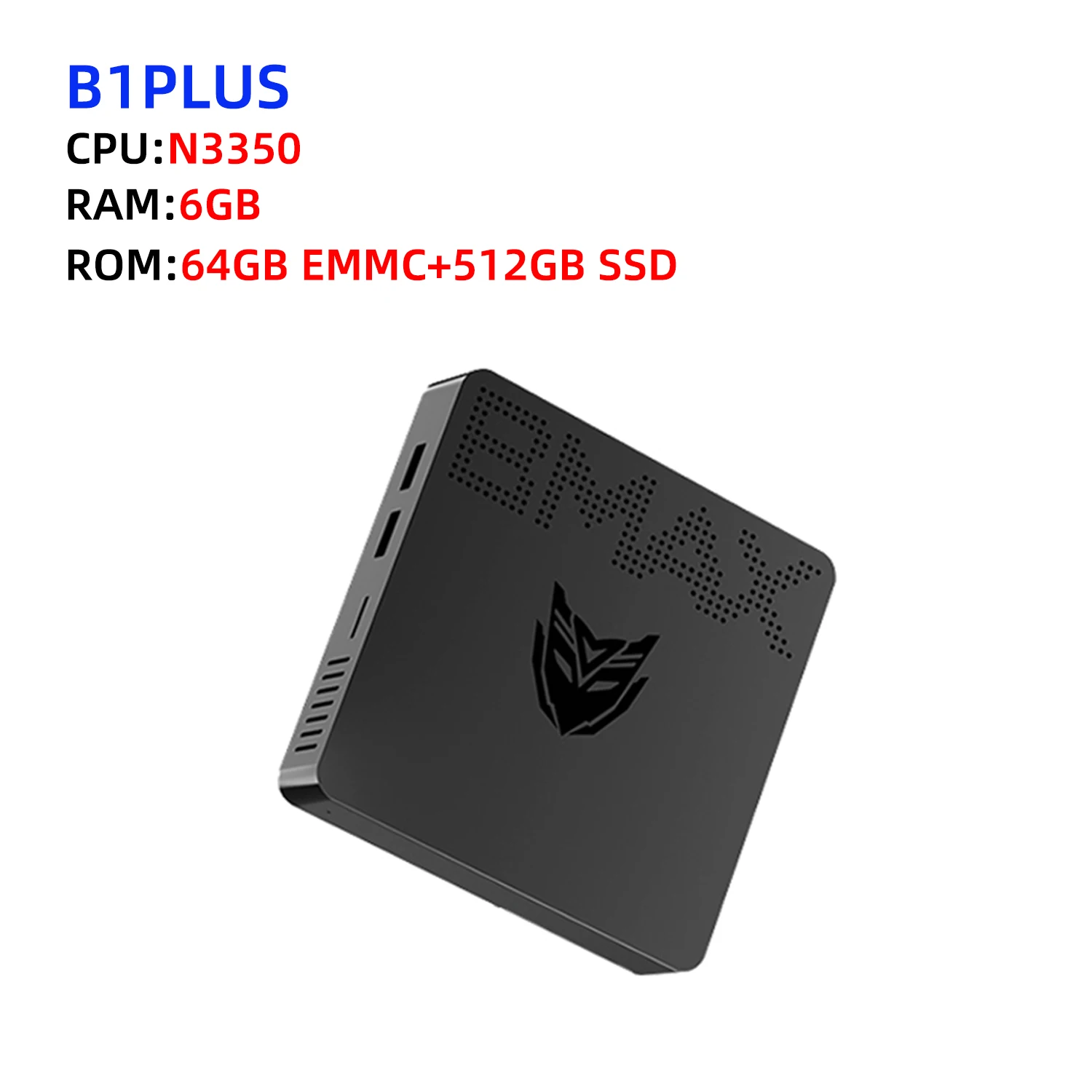 最大69%オフ! Bmax B1PLUS ミニPC CeleronN3350 Windows10 ryouen.jp