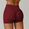 Yoga Shorts Women High Waist Workout Shorts Cycling Fitness Yoga Lift Butt Fitness Women Yoga Gym Running Short Pants Sportswear