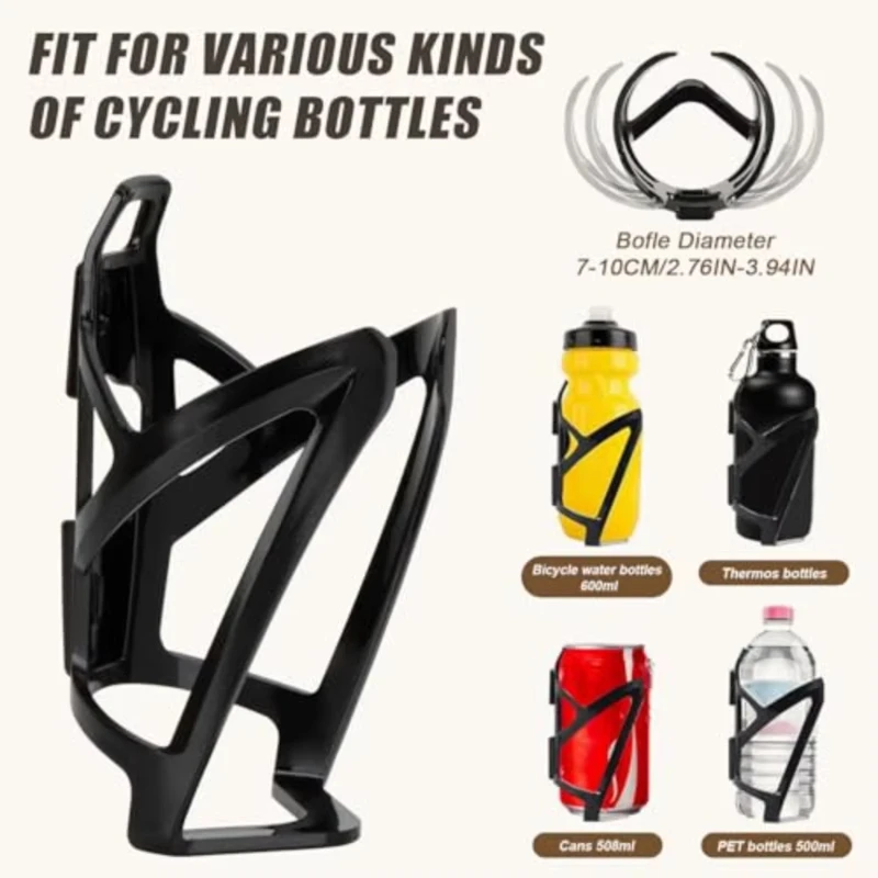 자전거 물통 케이지 MTB 로드 자전거 물병 홀더 다채로운 경량 사이클링 물통 브래킷 자전거 액세서리
