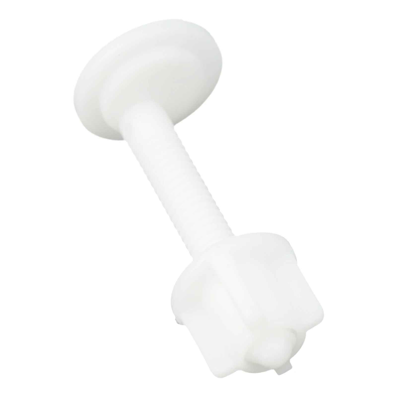 Description Picture 5 of item2Pcs Plastic Toilet Seat Hinge Repair Bolts Replacement-Screws Fixing Fitting Kit Repair Tool Bathroom Toilet Accessories