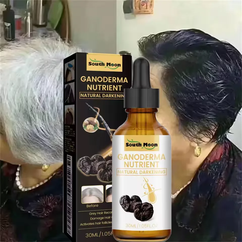 White Hair Killer Remove Gray Hair Restore Natural Hair Color In 7 days Effectively Repair Damaged Hair Maintain Hair Health New - Image 6