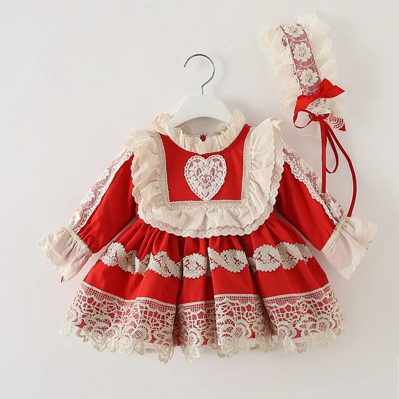 New Sweet and Lovely Lolita Pompous Skirt Stage Party Girl Dress Spanish Lolita Skirt