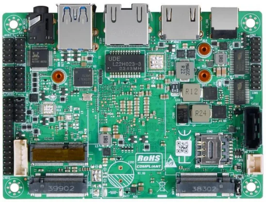 Linux Embedded Motherboards 12th Generation N100/N305 Desktop
