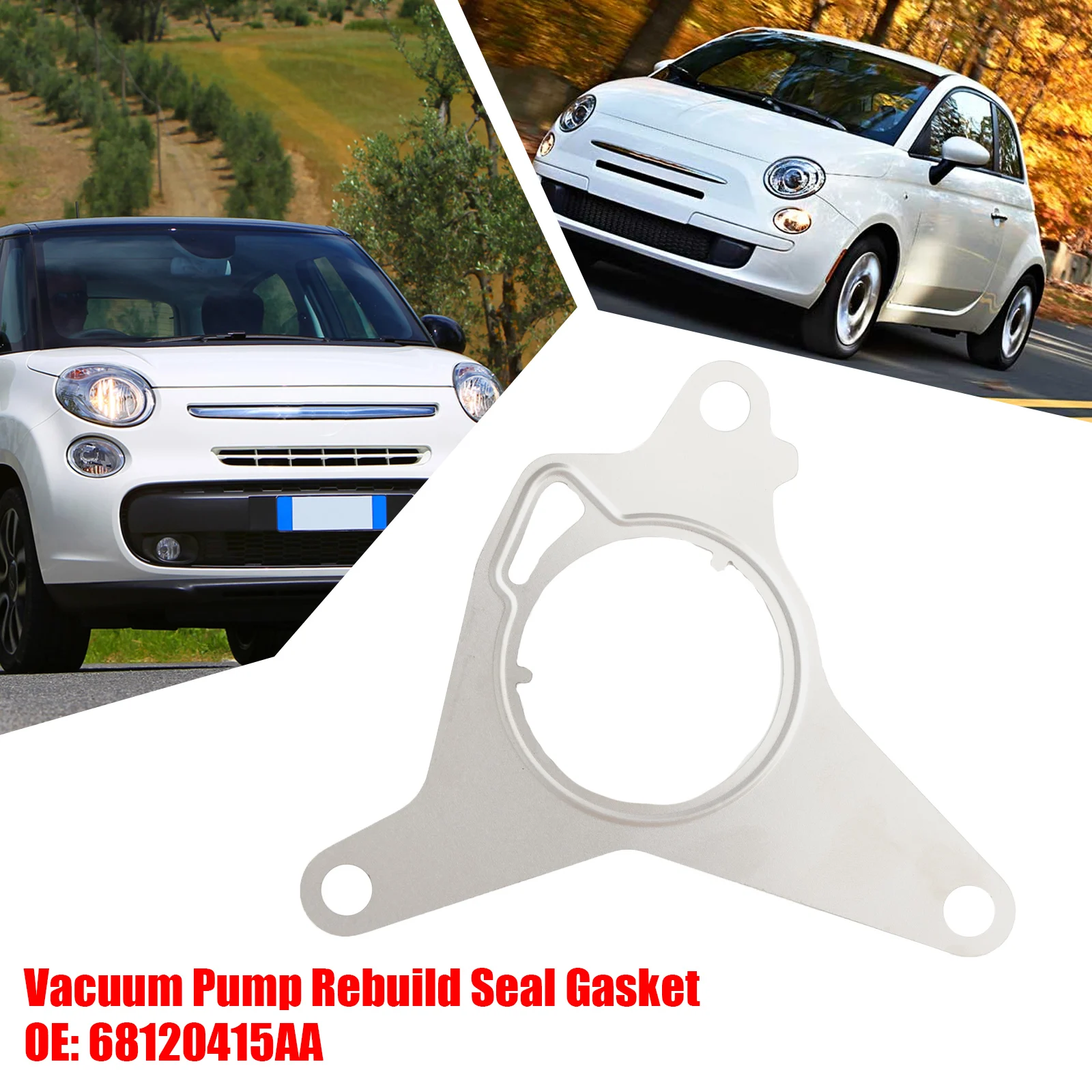 

Artudatech Vacuum Pump Rebuild Seal Gasket For Fiat 500 500X 500L 68120415AA