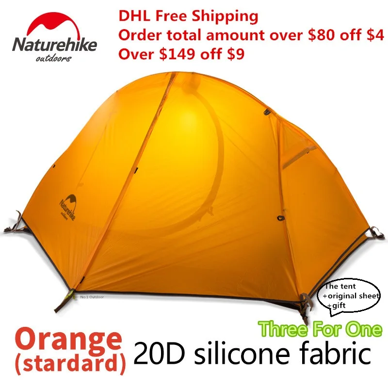 Naturehike spaider シングルテント オレンジ 【公式通販】 Naturehike spaider シングルテント オレンジ 【公式通販】