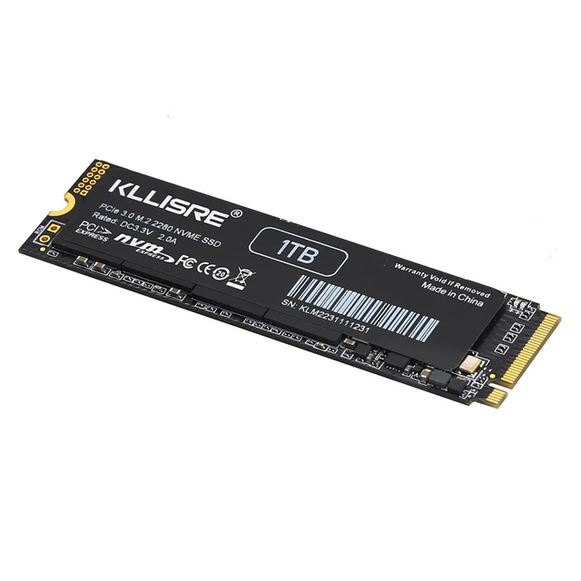Kllisre SSD M2 512 ГБ NVME SSD 1 ТБ 128 ГБ 256 ГБ M.2 2280 PCIe твердотельный диск жесткий диск для ноутбука и настольного компьютера 5