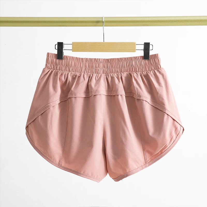 NWT Women's Mesh Shorts Tennis Female Sports 2022 Trend High Waist Gym Running Fake Two Pants Training Clothes