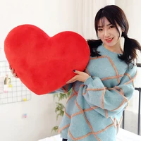 Heart Shape Pillow Sofa Decor Cushion Living Room Bedroom Soft Sleeping Pillow Lover Festival Gift Wedding Heart Shaped Gift 3