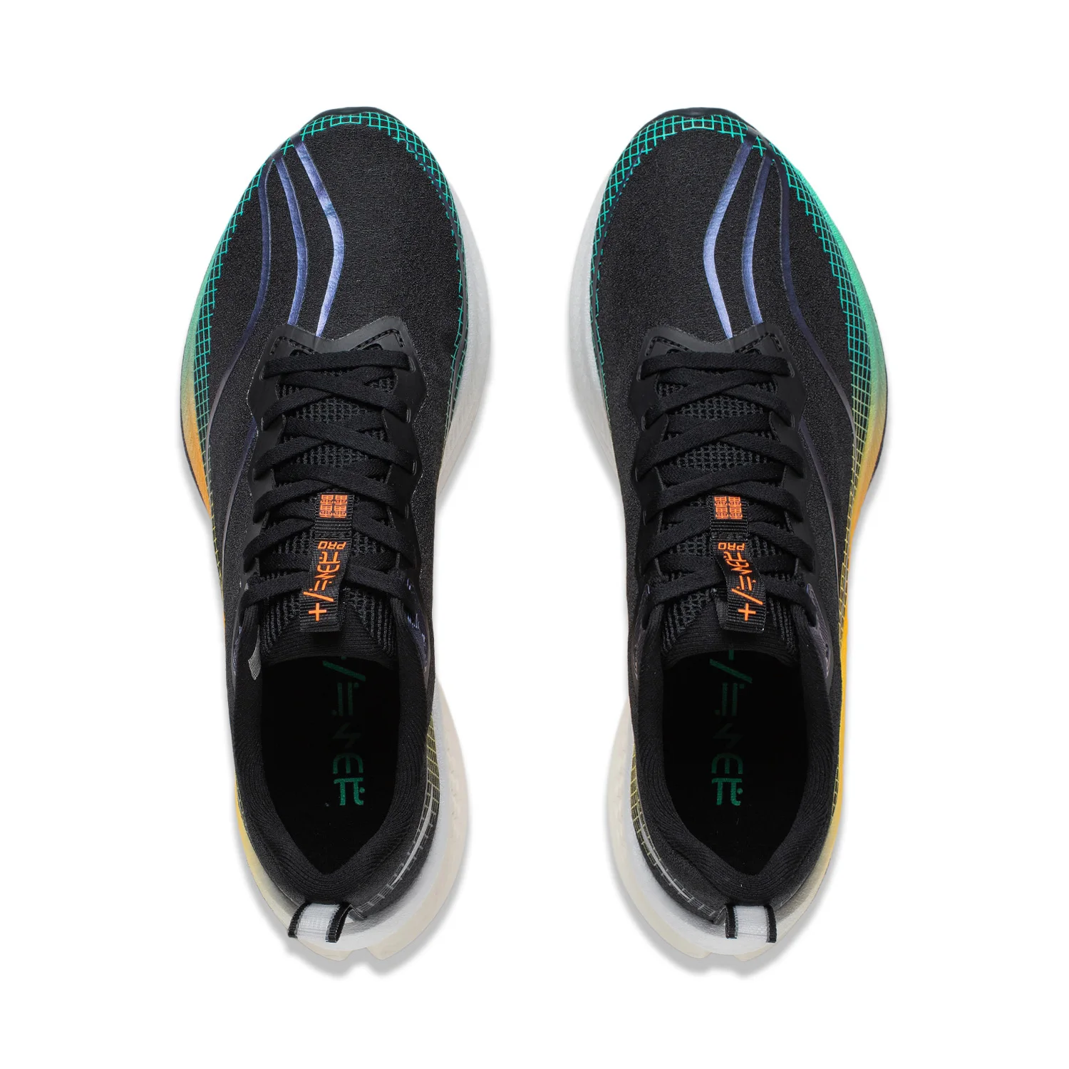 Li-Ning Men RED HARE 7 PRO Racing Running Shoes BOOM Cushion Stable Sport Shoes Breathable Wearable Light Sneakers ARPU001