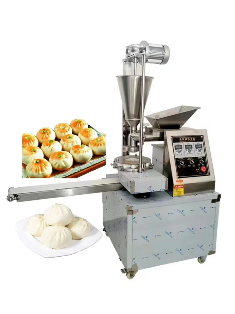 Automatic Kitchen Kneading Machine Baozi Machine Small Dumpling Machine Mixer Bun Momo Making Machine Support Mould Customize