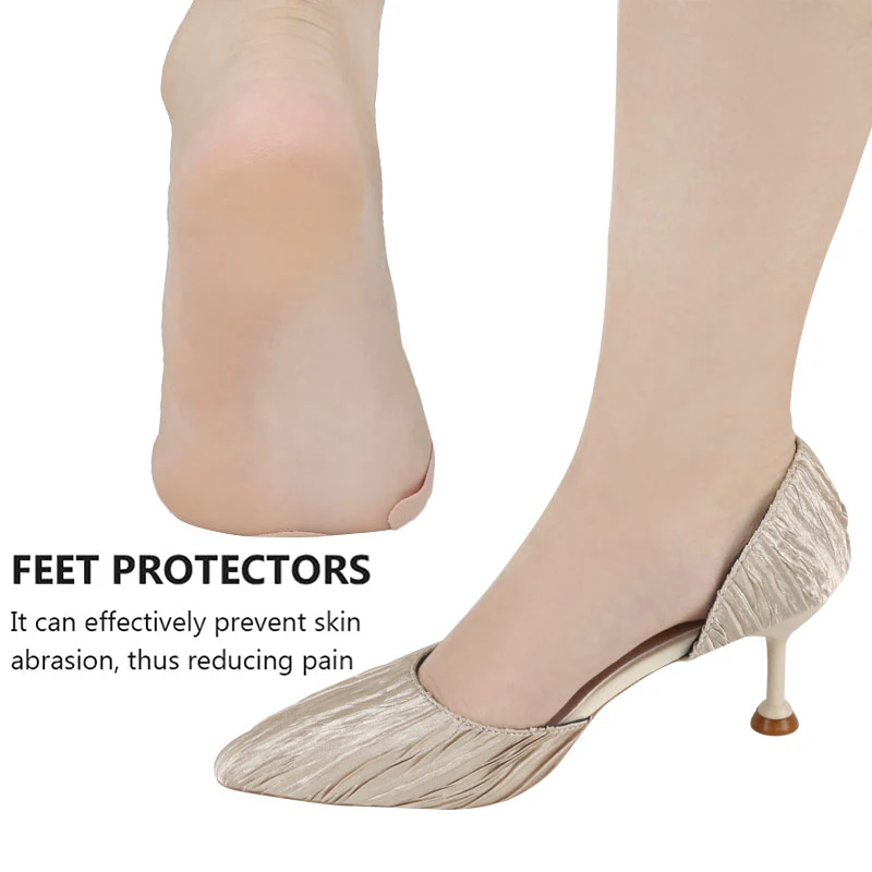 6/15/30Pcs Moleskin Tape Adhesive Pads Foot Protection Anti-wear Heel Stickers Prevention Blister Reduce Friction Pads