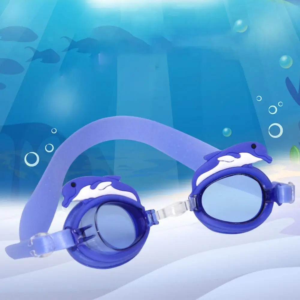 

Water Sports With Free Protect Case Silicone Swim Eyewear Kids Swimming Glasses Children Swimming Goggles with Earplugs