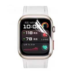 Clear HD Screen Protector Film - Anti-Scratch Hydrogel Cover for Huawei Watch D2 (Soft Film 6PCS)