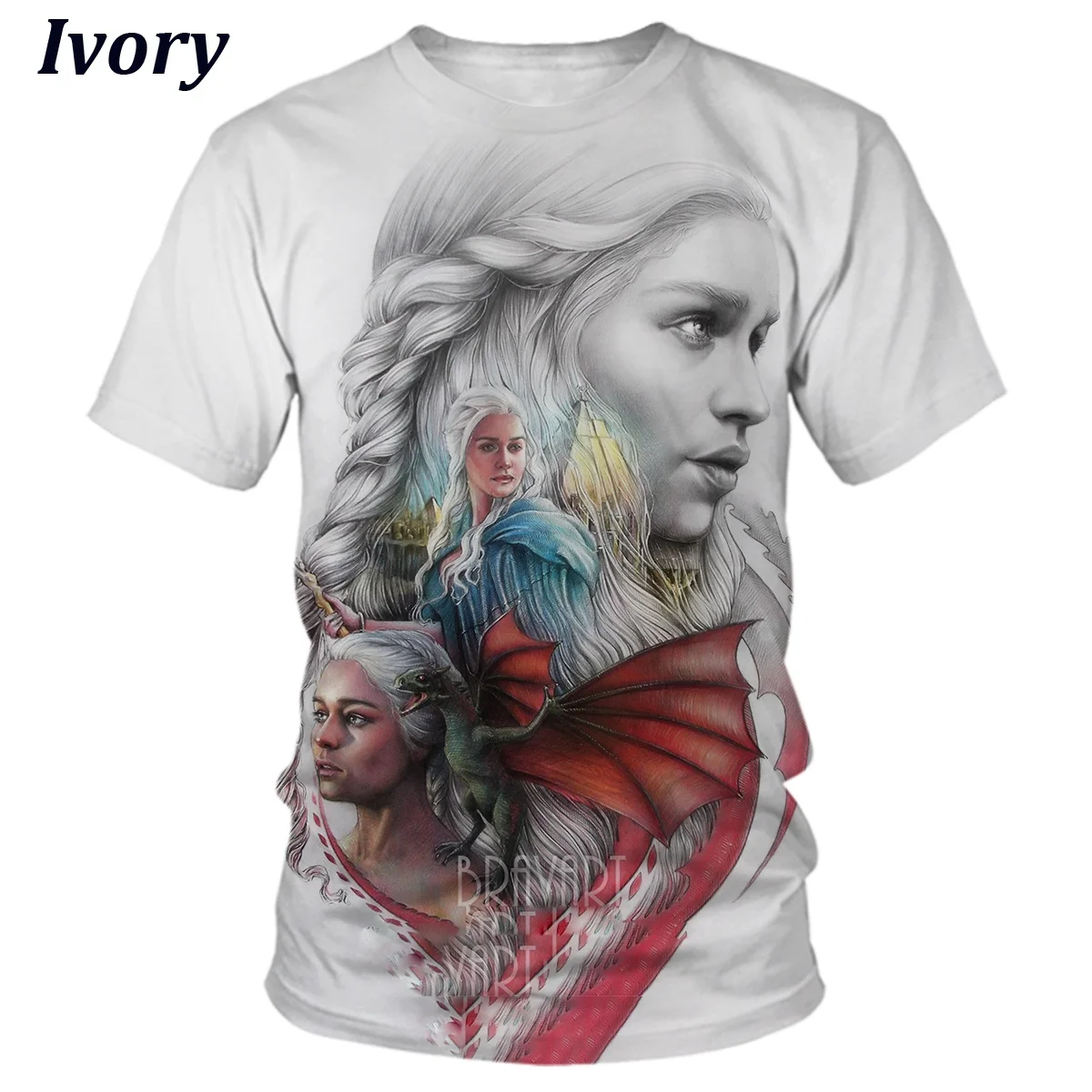 Camiseta Sudaderas Juego De Tronos Mujer Dragones Juego De Tronos